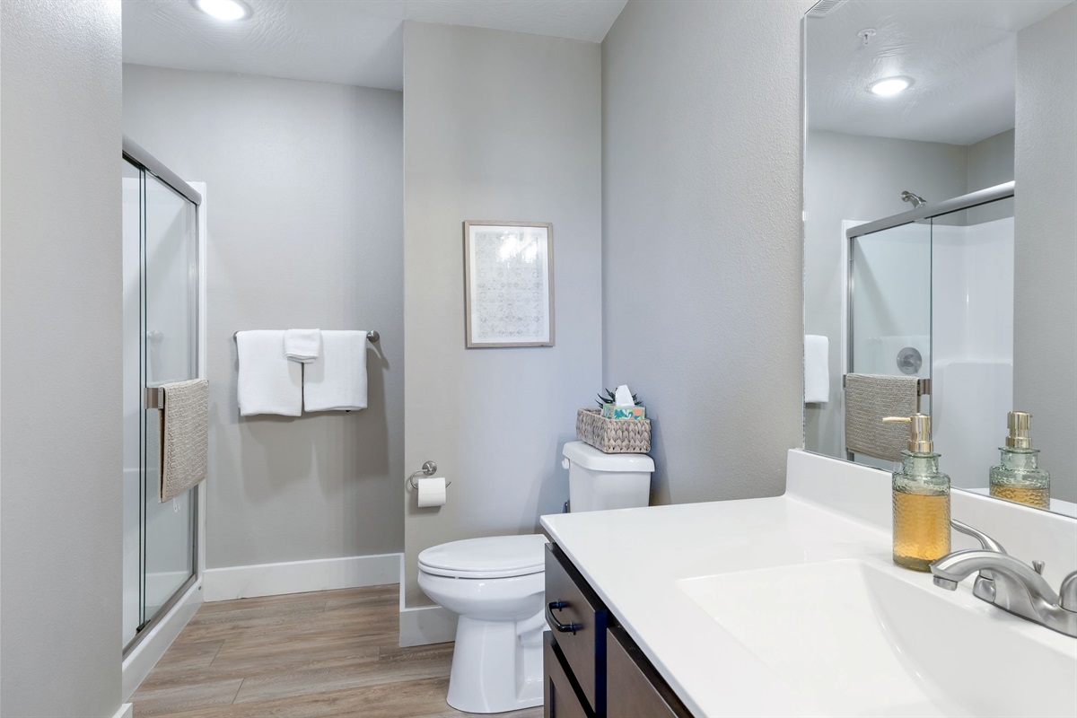 ensuite bath