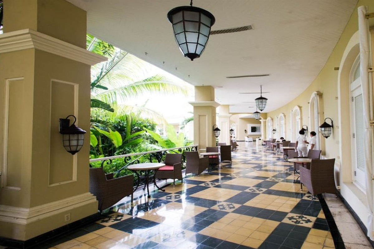 Lobby at Pueblo Bonito Emerald Bay, Vacation Travel Exclusives