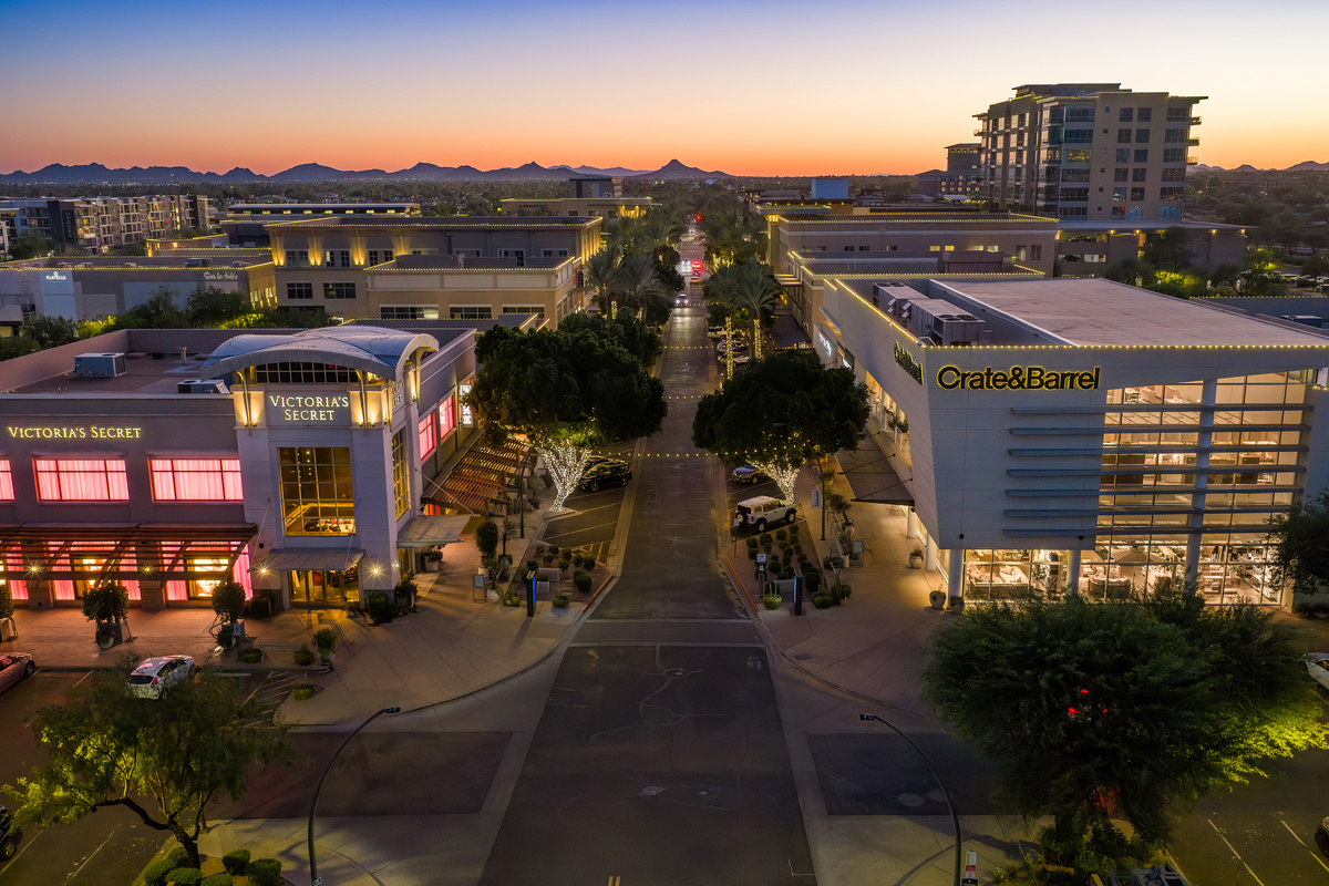 Kierland and Scottsdale Quarter