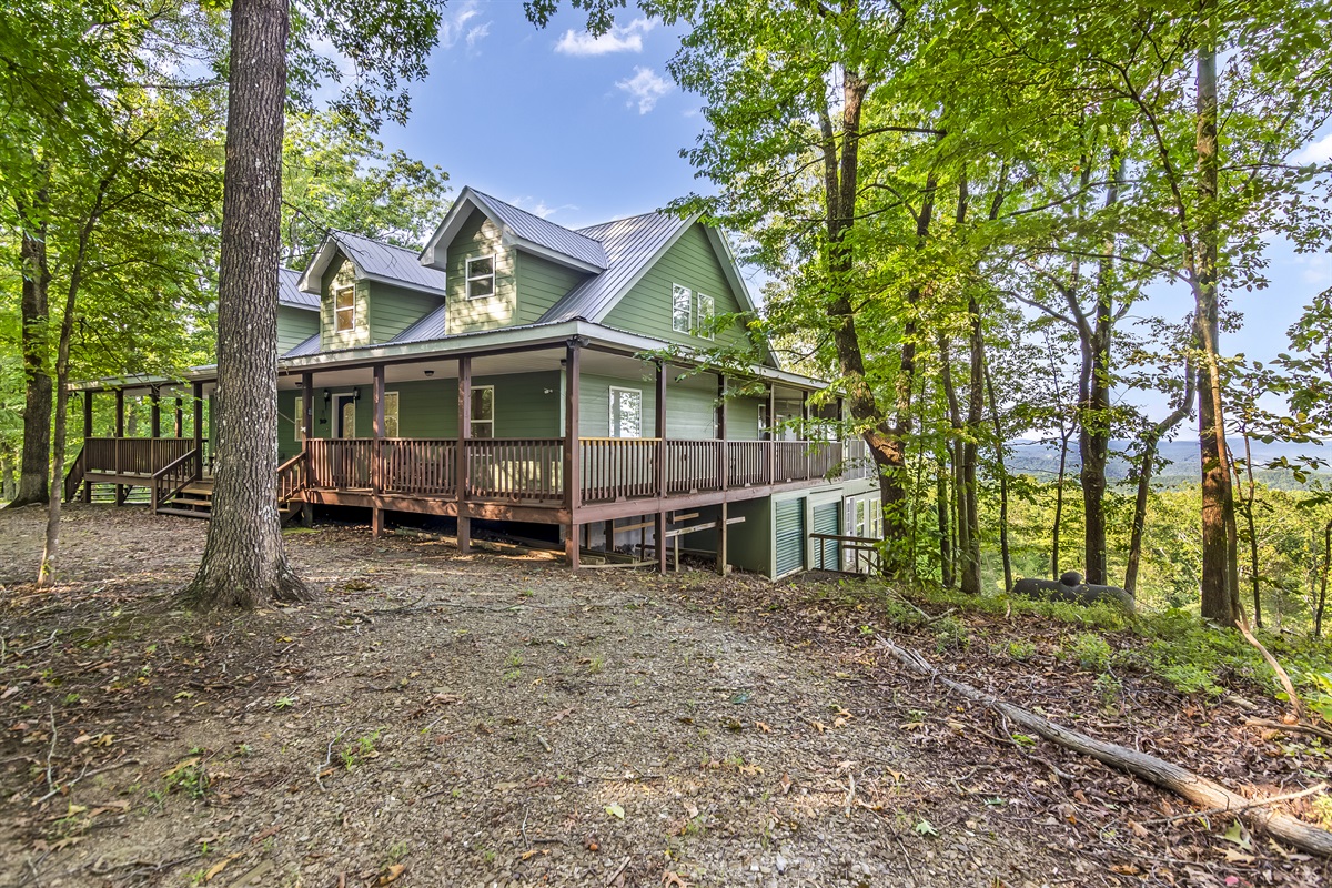 Front and side views