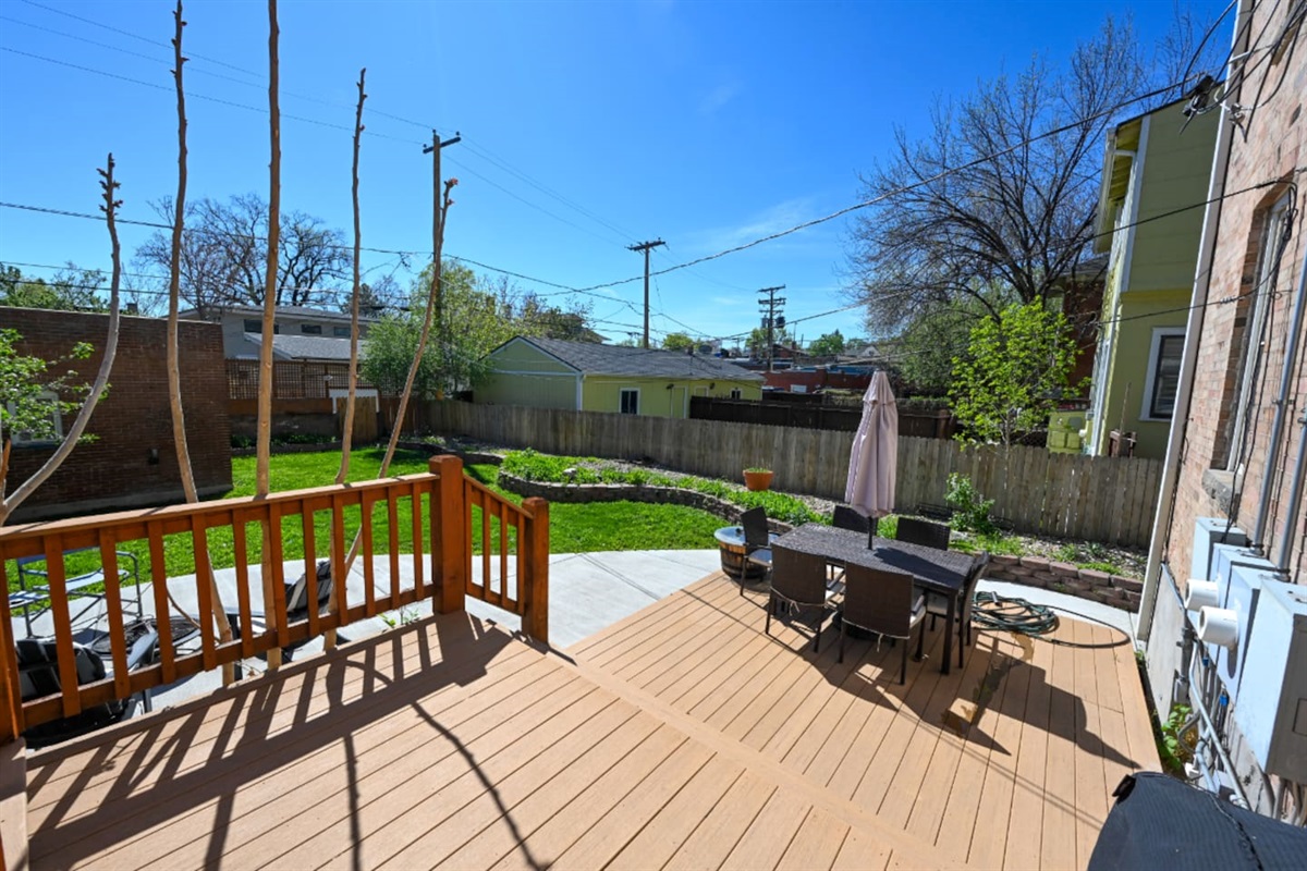 Backyard