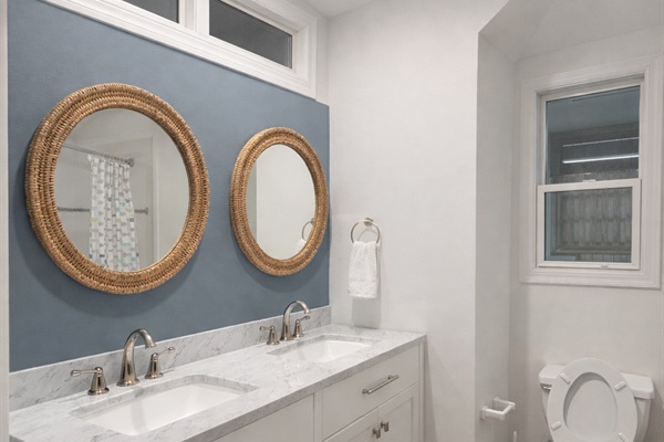 Home under renovations. AI generated image to give a visual representation of the new look. Actual results may vary.