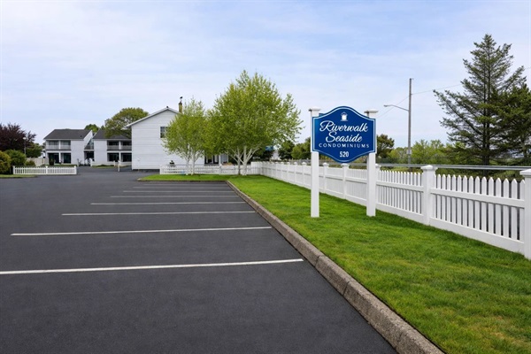 Ample parking spots available