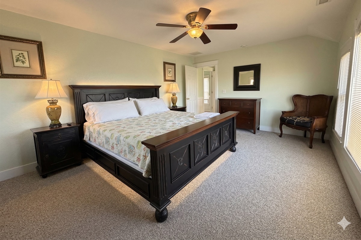 Bedroom 9 - King Suite