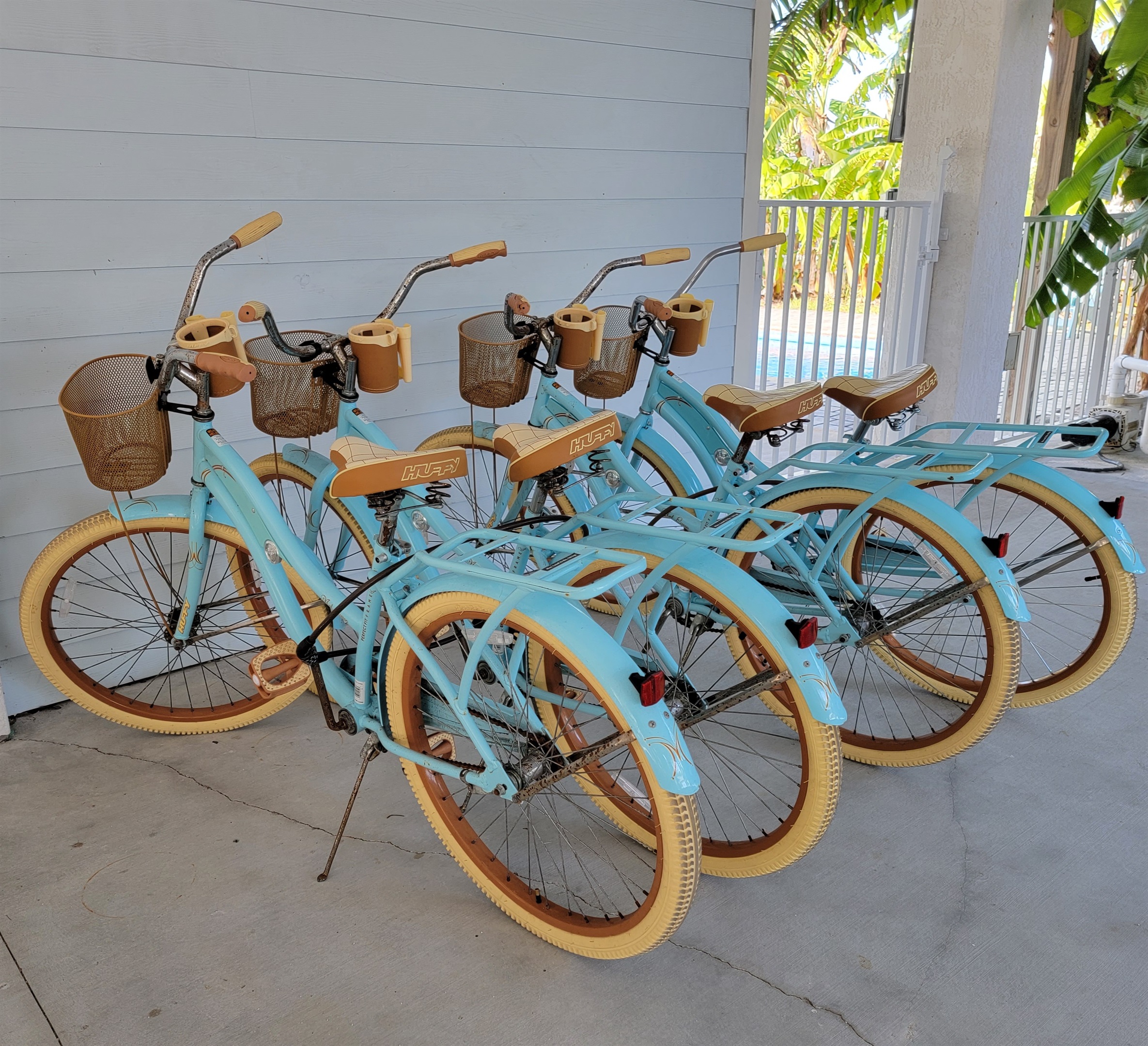Bike ride to the beach!