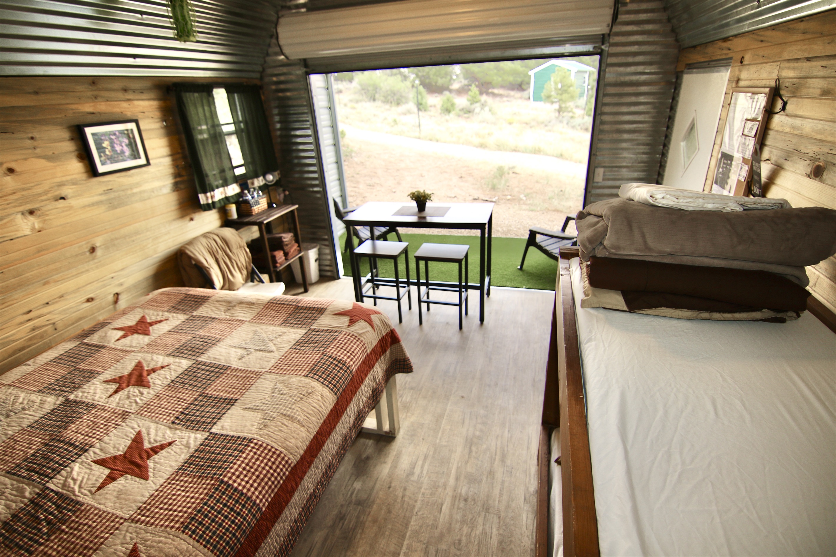 Primrose Glamping Cabin 1