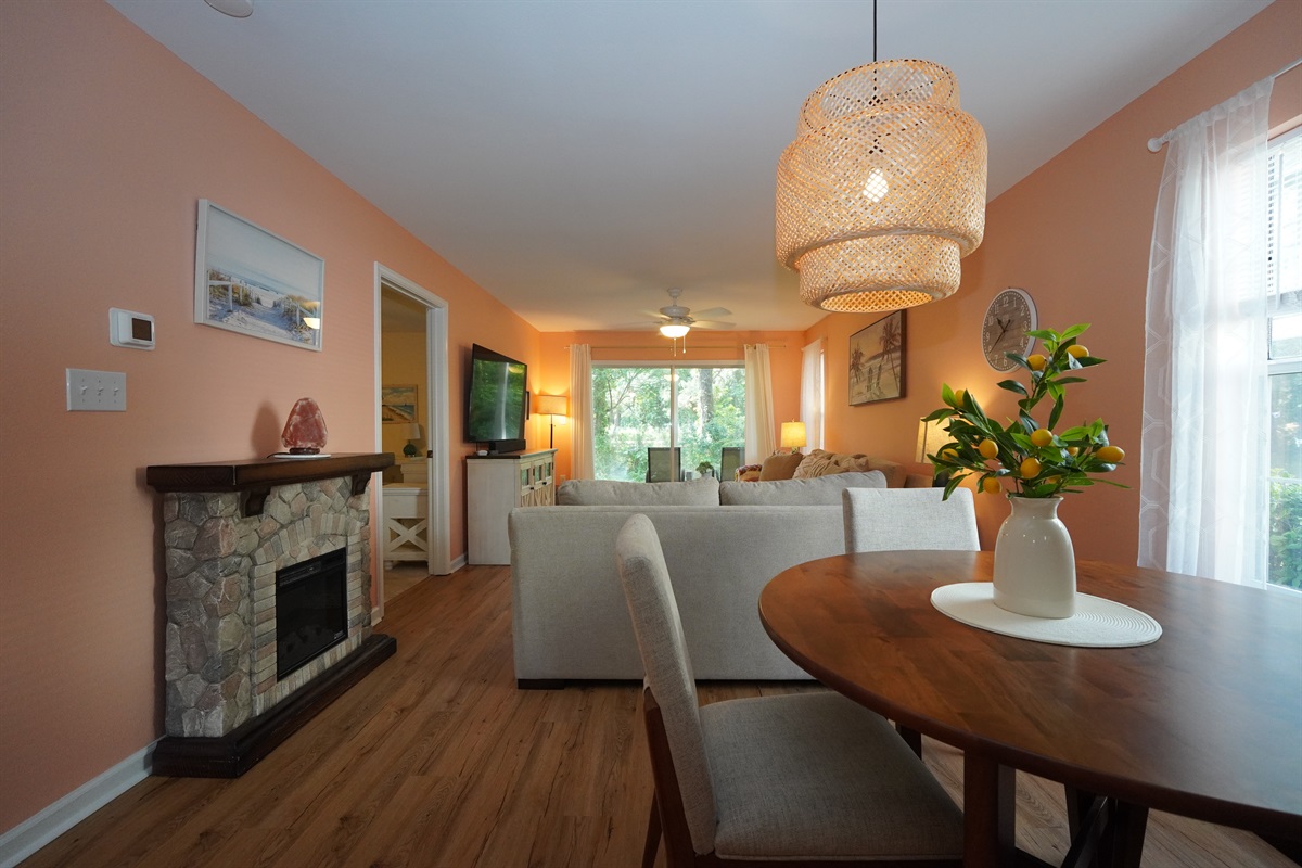 Open Floor Plan