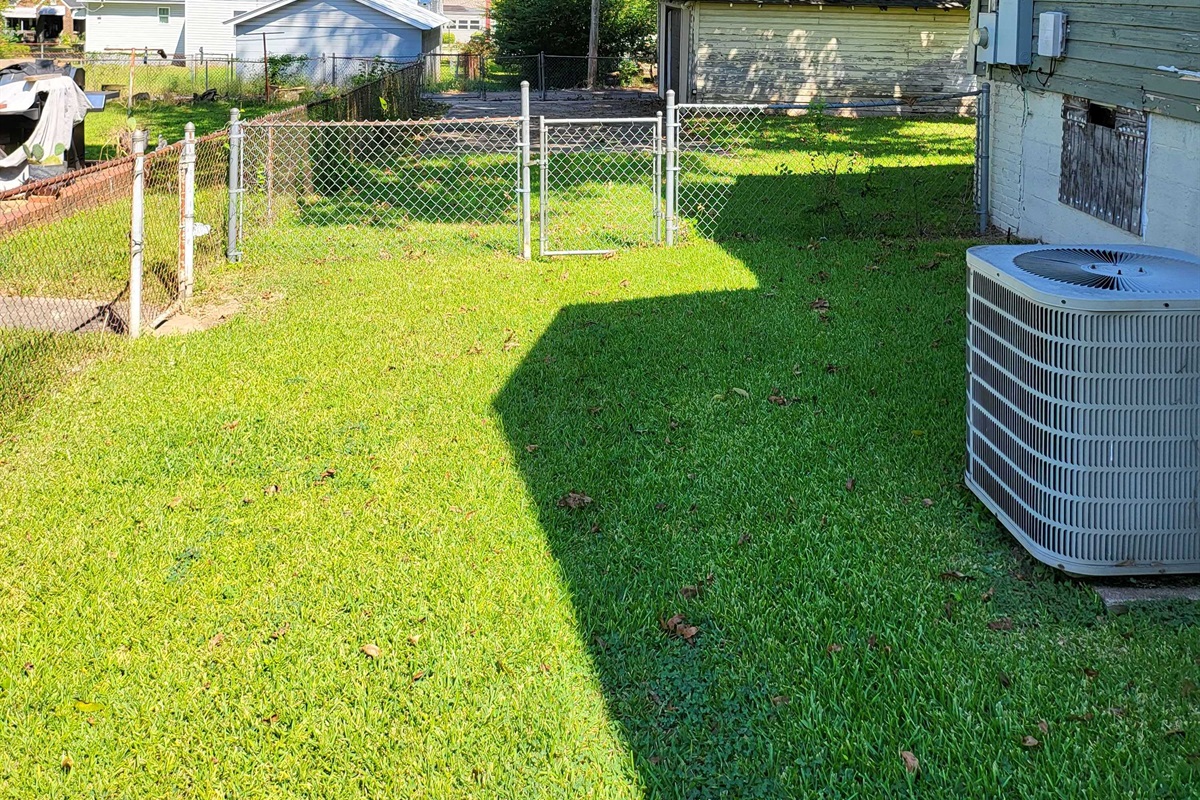 Step outside into your private, fenced backyard—perfect for slow evenings and fresh air