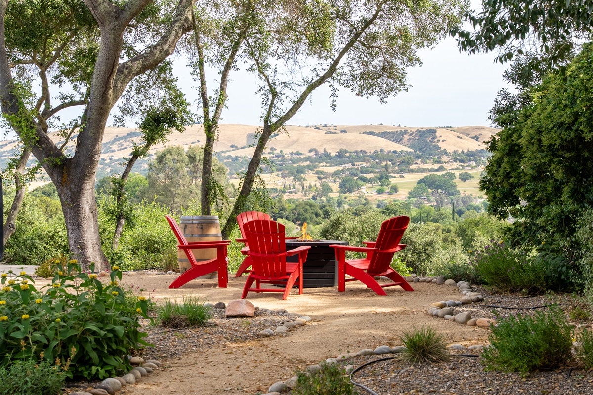 A peaceful spot to unwind, reconnect, and enjoy the beauty all around you.