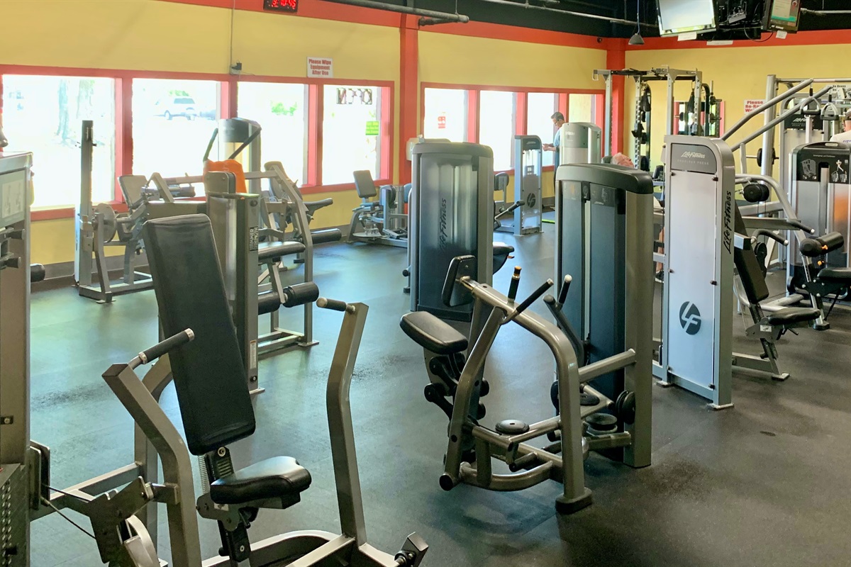 Mega Fitness - free admission