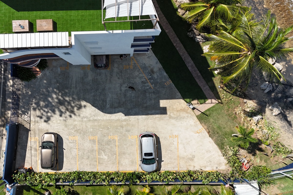 Community with gated parking. One parking available.