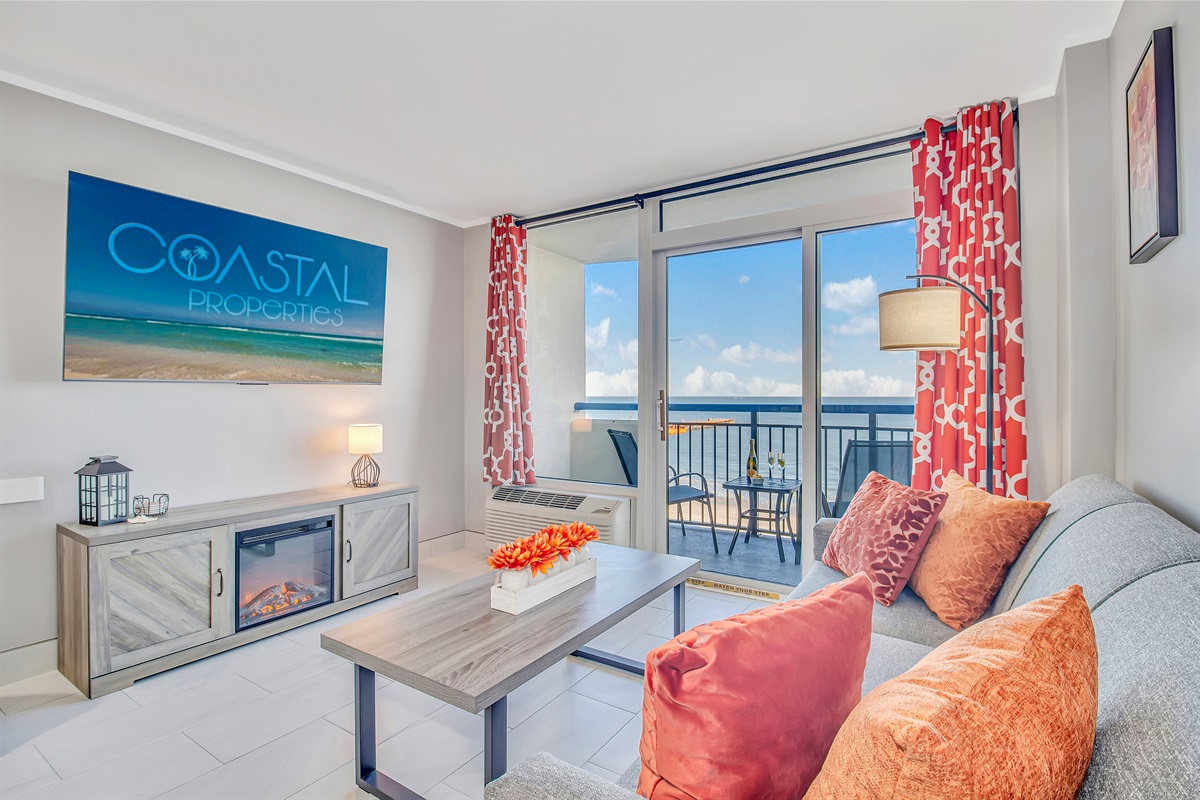 Relax and unwind in your suite