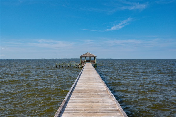 Roanoke Sound access for guests