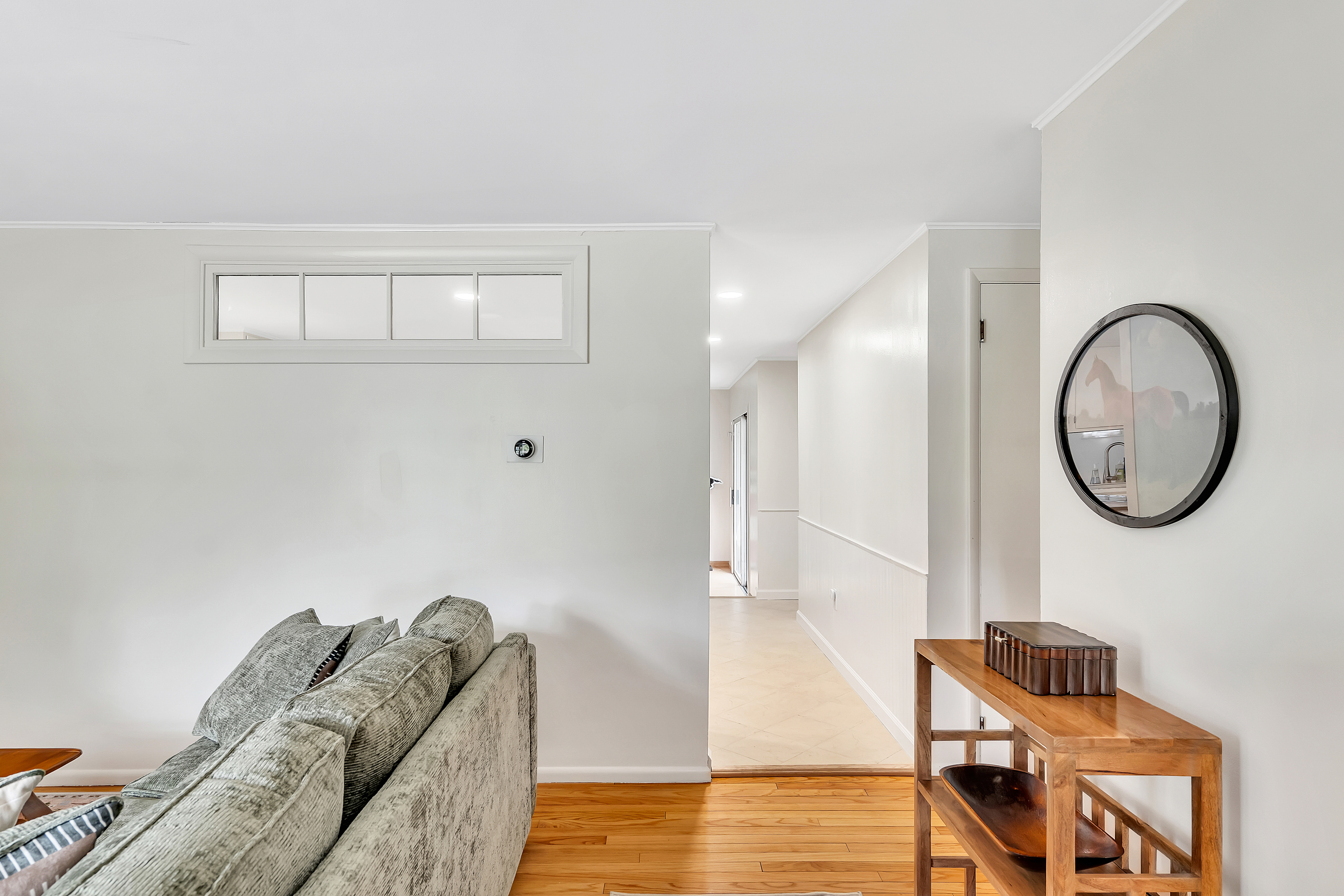 Living Room – Hallway View