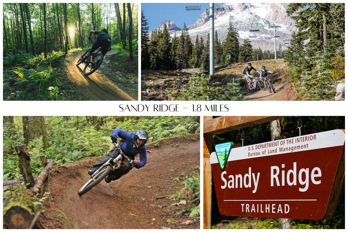 Ride world-class flow trails just 1.8 miles away at Sandy Ridge—one of Oregon’s premier mountain biking destinations with stunning forest views and terrain for every skill level.