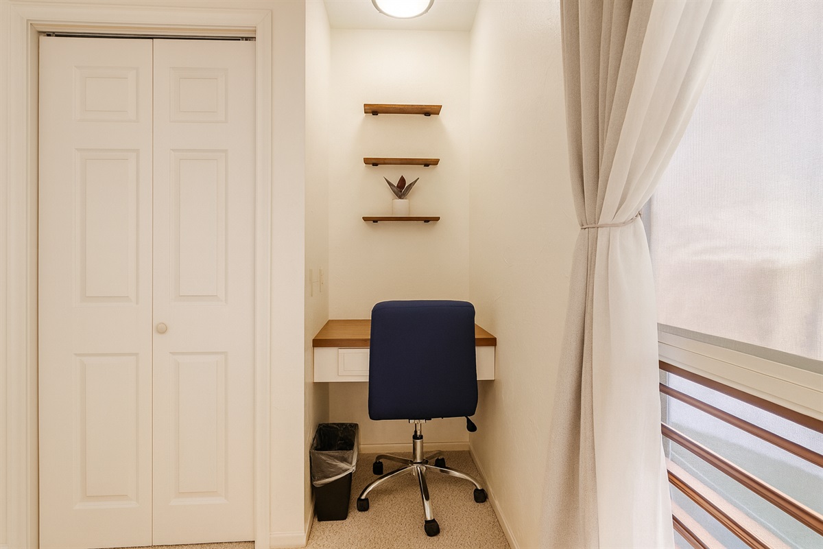 Writing Desk  with office chair