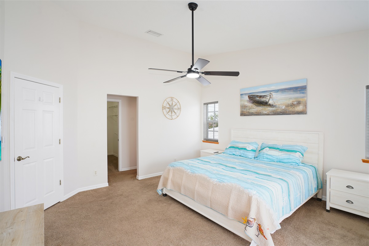 Getaway's Bedroom 2 also has a smart TV not pictured