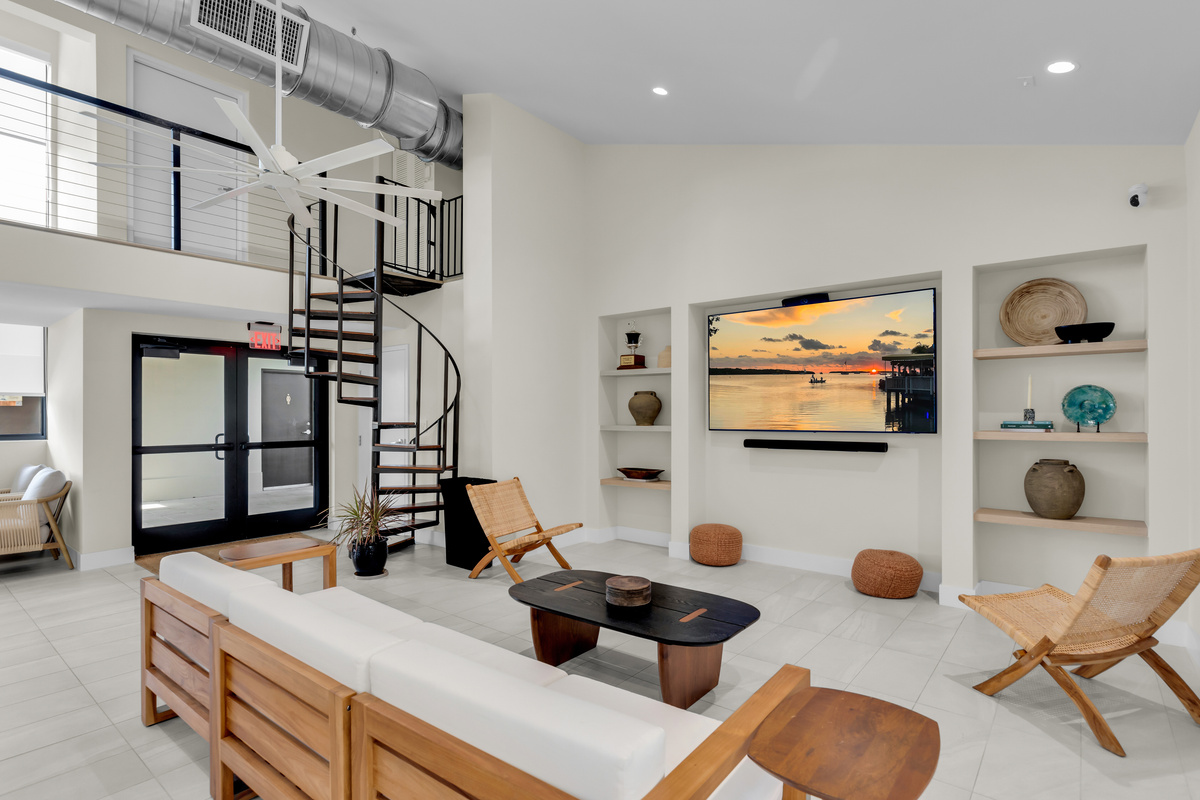 Inside the brand new clubhouse