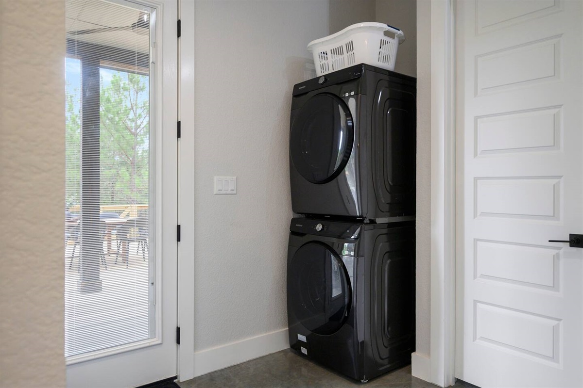 Laundry space