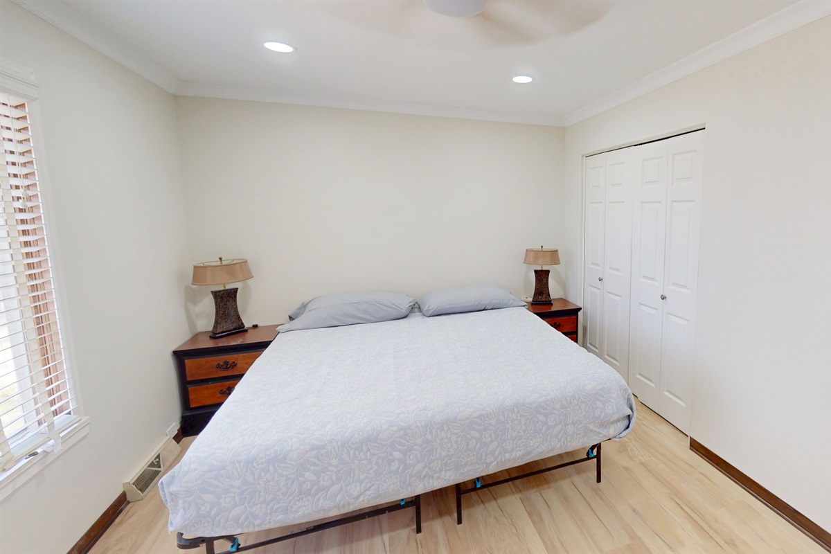 Third Bedroom on the Main Floor 