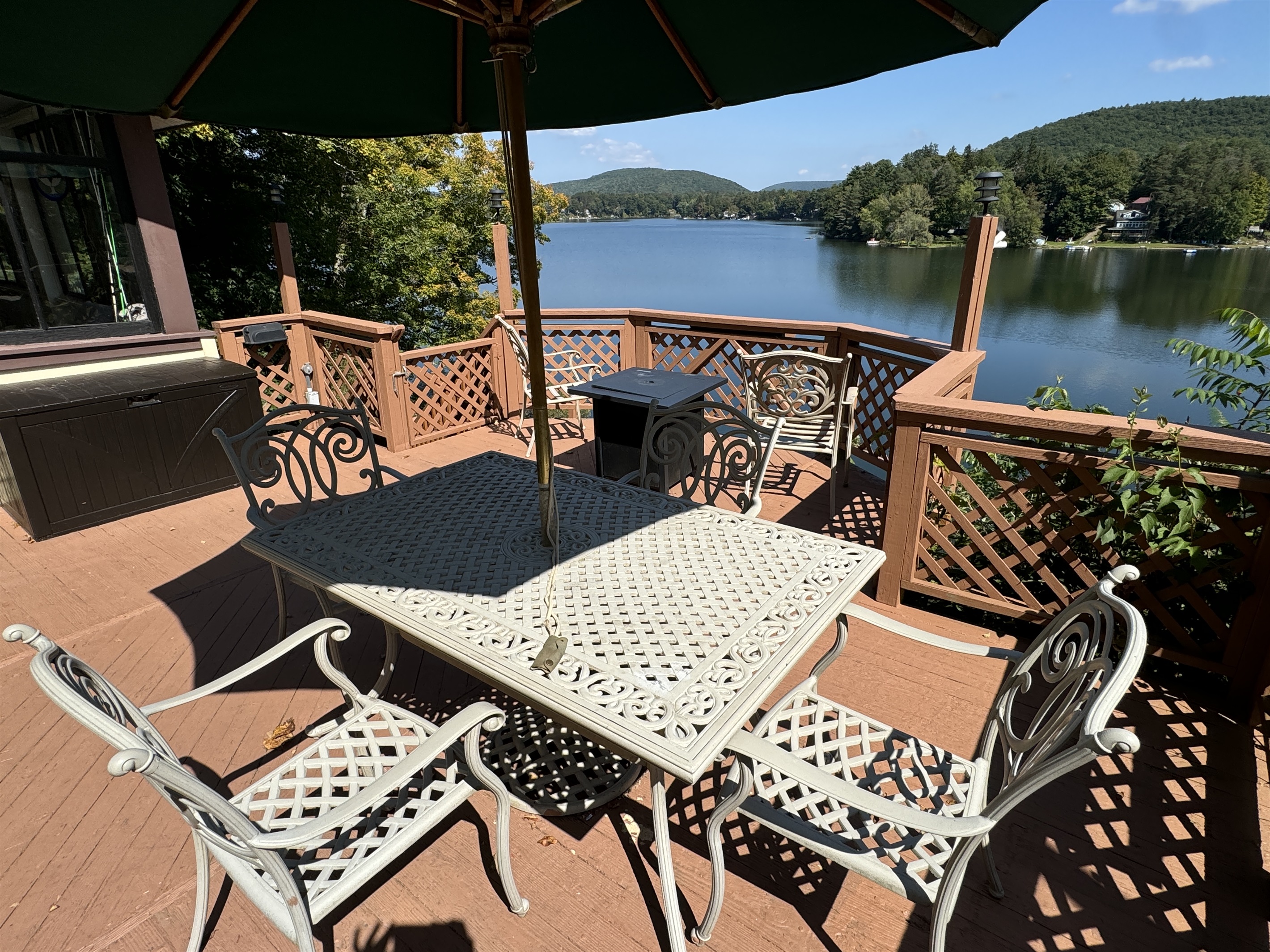 You'll want to eat every meal outside
