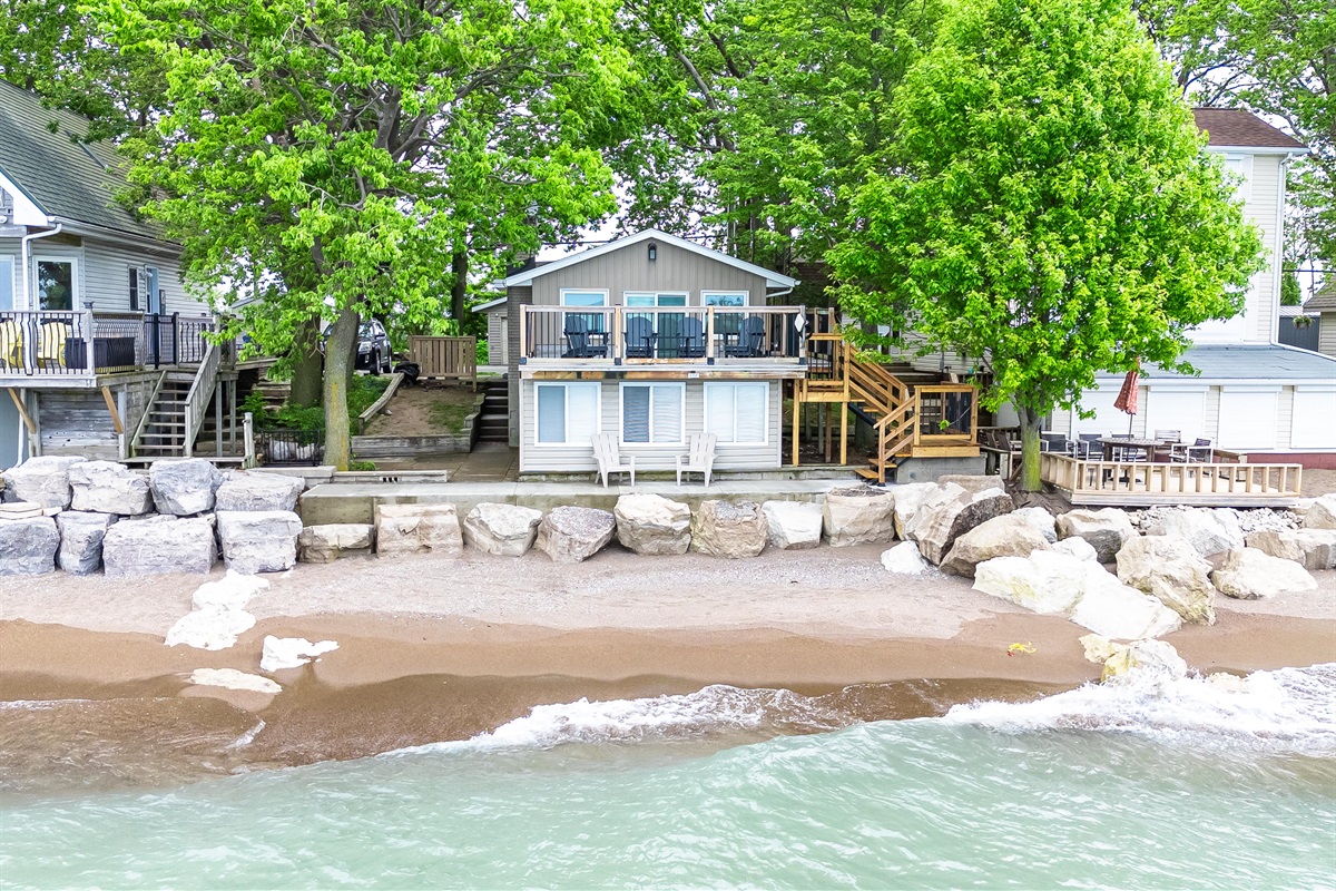 Ask us about renting these two side by side cottages