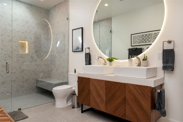 Jack and Jill Bathroom