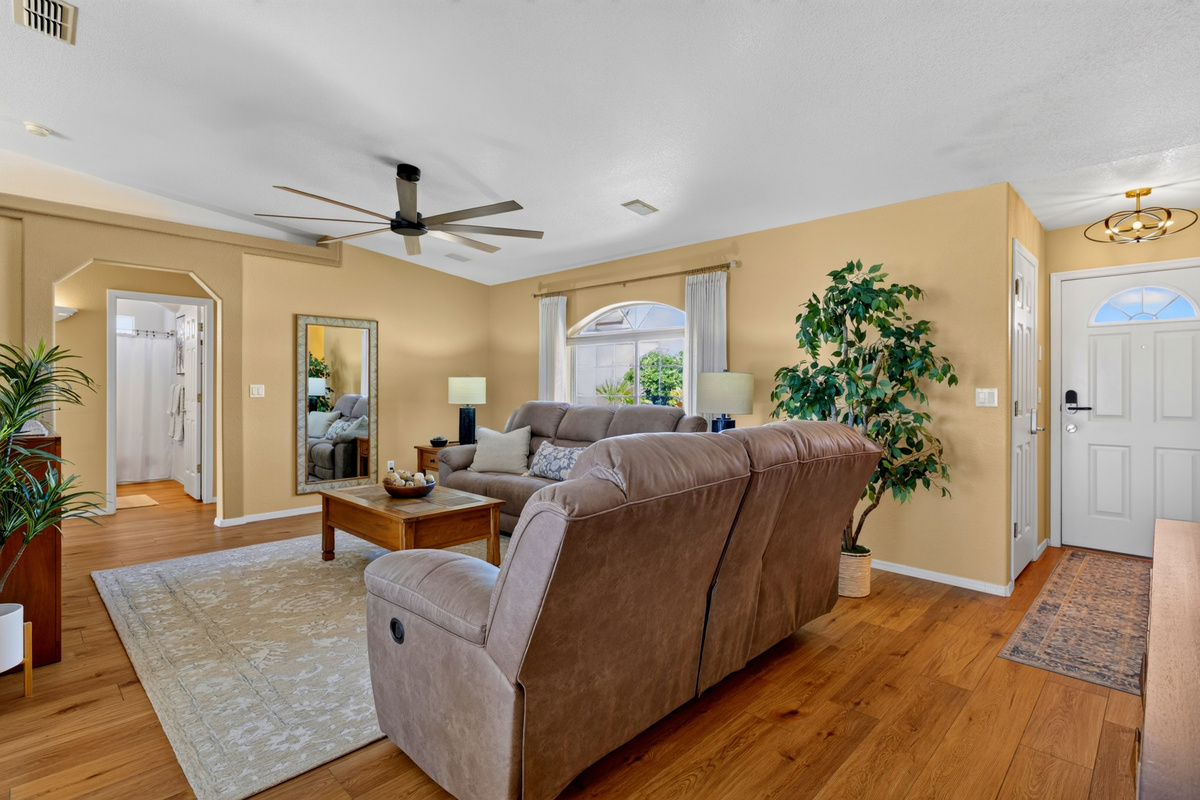 Living room comfort