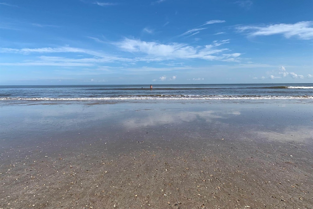 Enjoy the sand and sun at the Gulf of America.