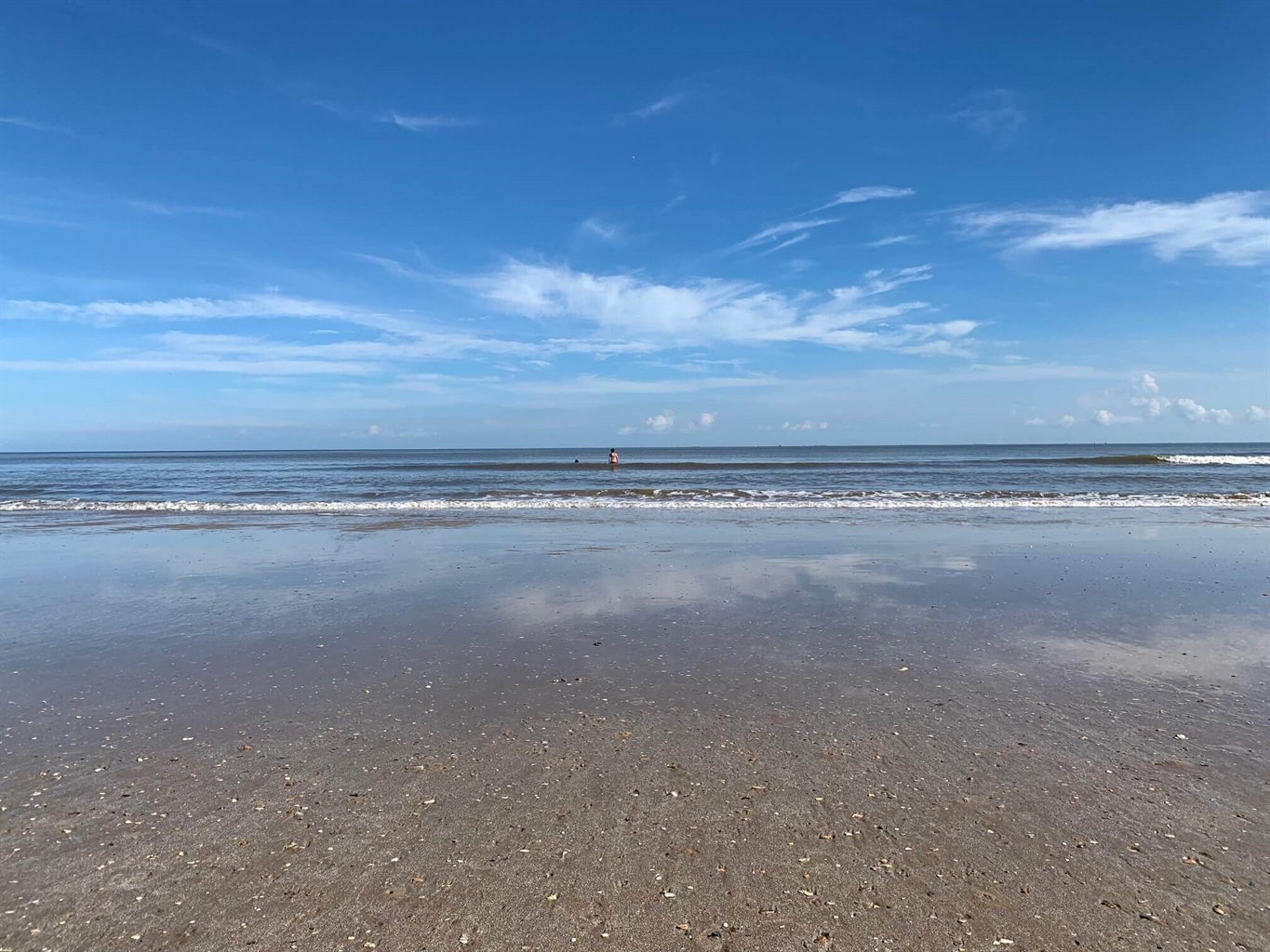 Enjoy the sand and sun at the Gulf of America.