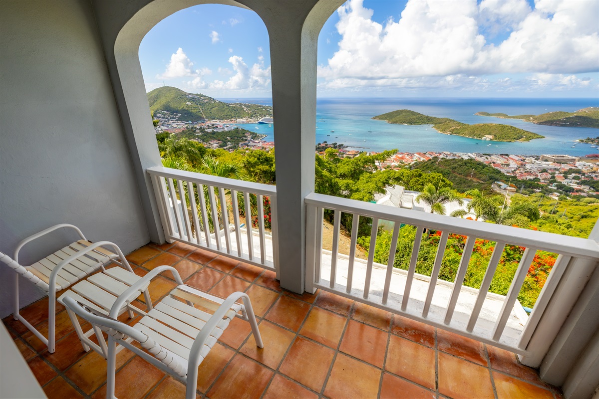 Views from Guest suite 2