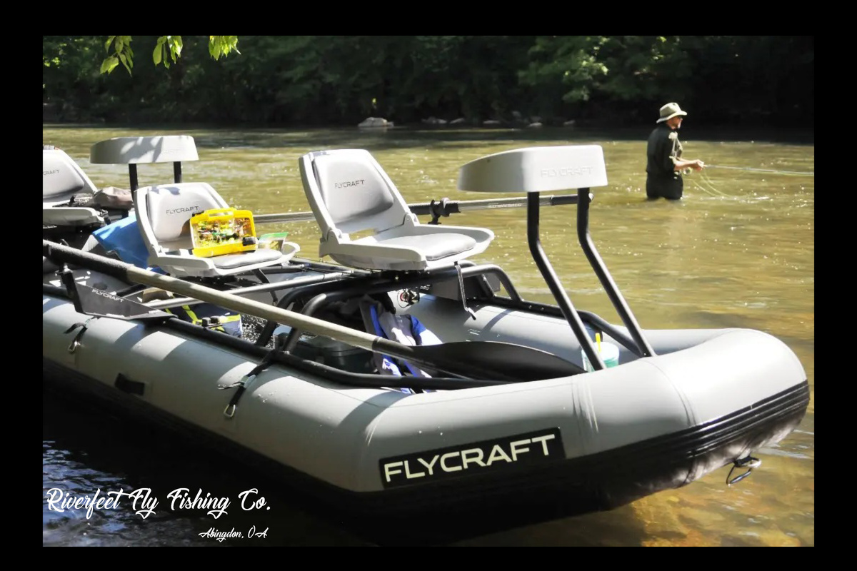Guided fly-fishing trips on local rivers with Riverfeet Fly Fishing Company. Most rivers are a short drive from your stay. Or, take a fly fishing lession on dry land. Fun times for everyone!