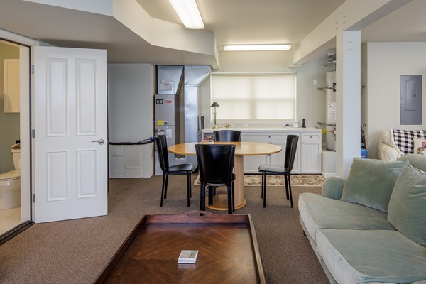 Extra Dining Table Downstairs