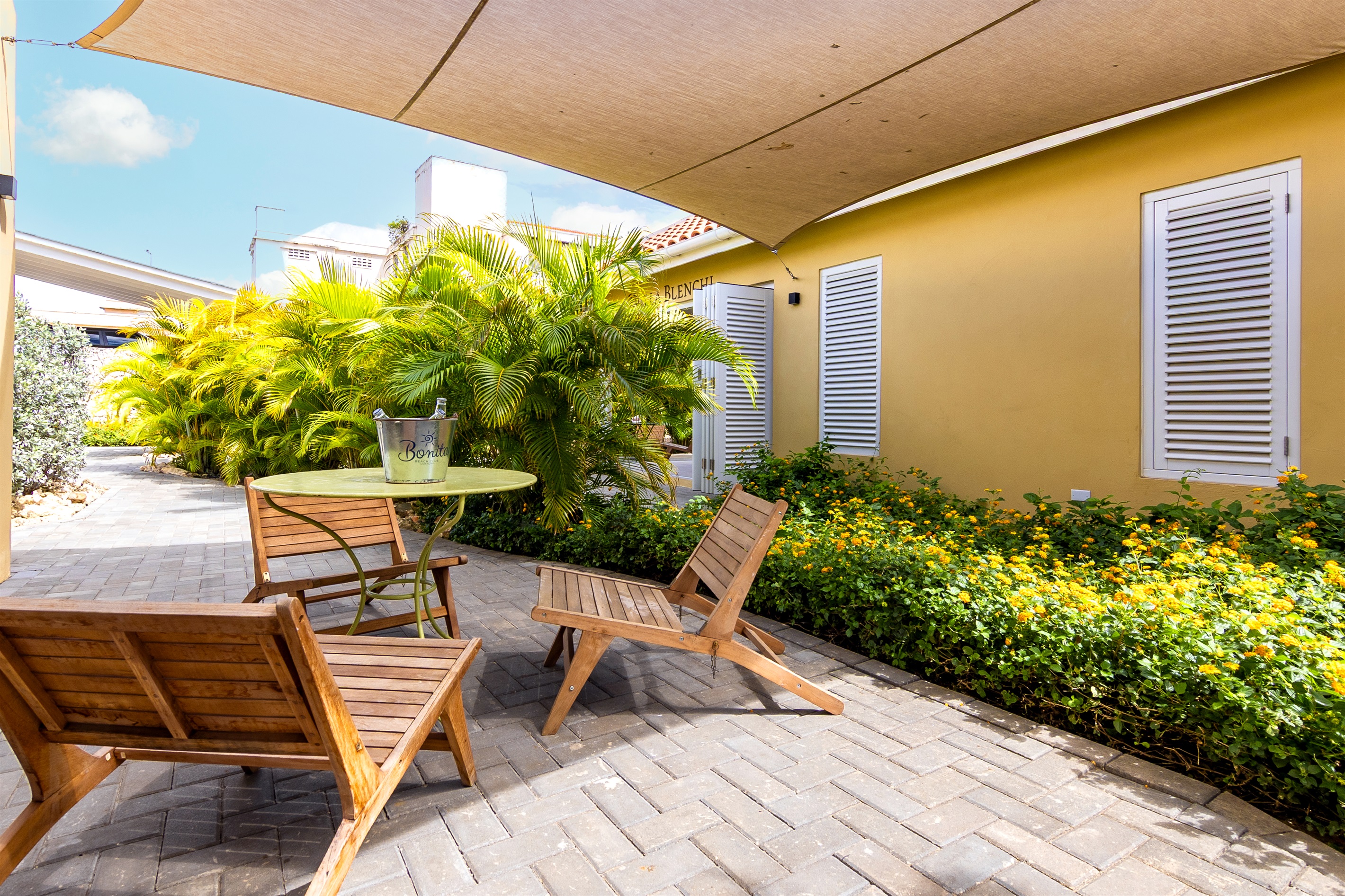 Villa Awa – Terrace