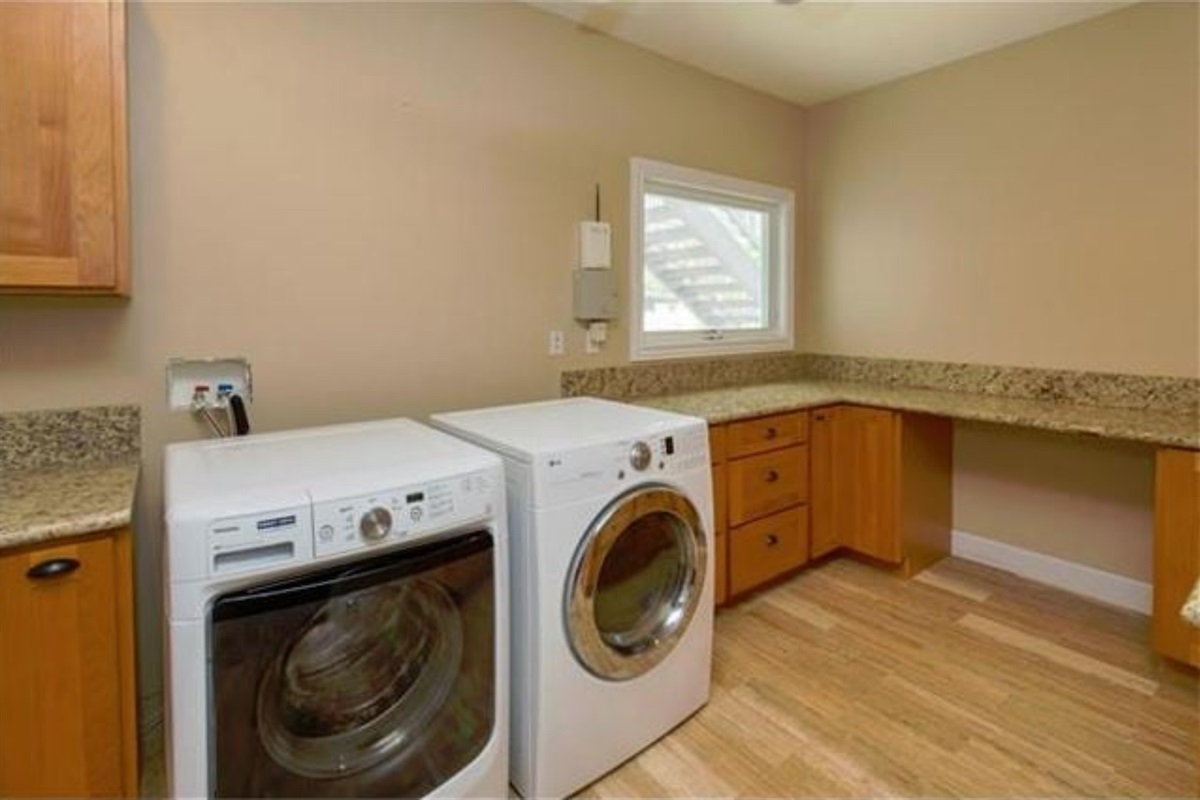 Laundry room