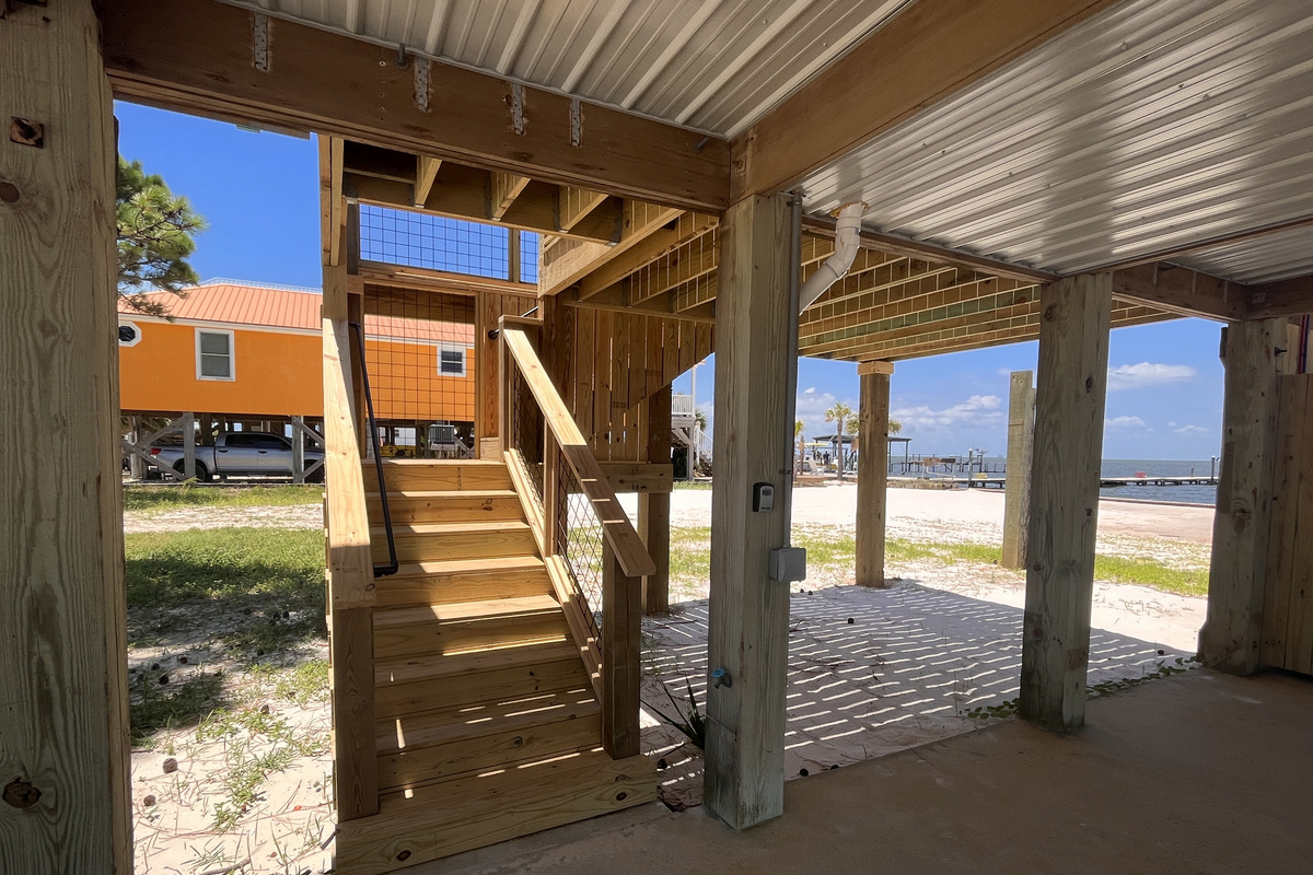Entrance to home