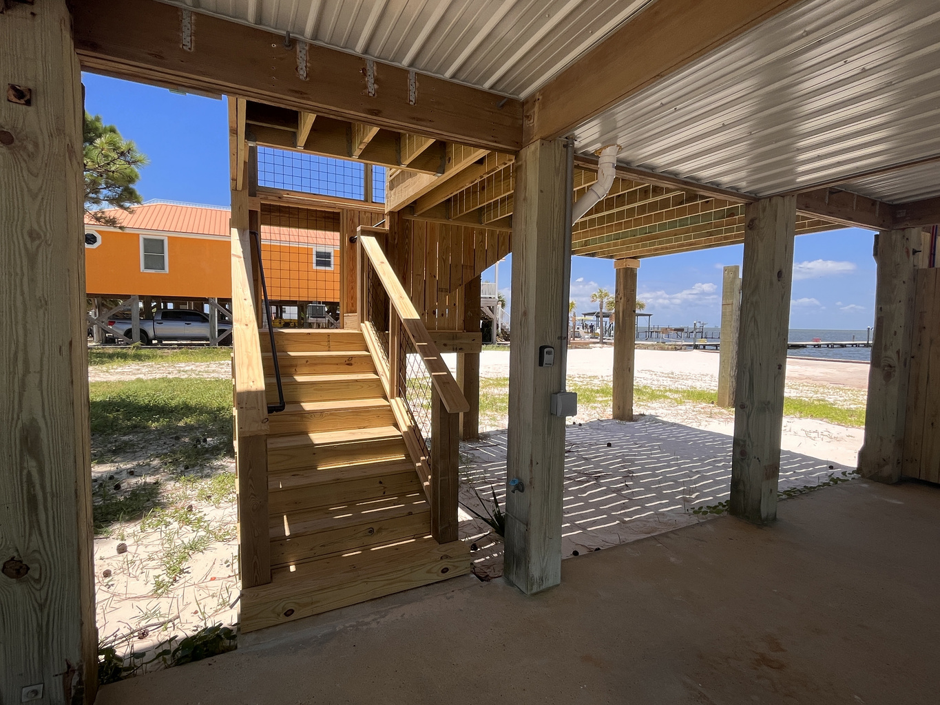 Entrance to home