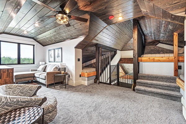 Another shot of the Loft