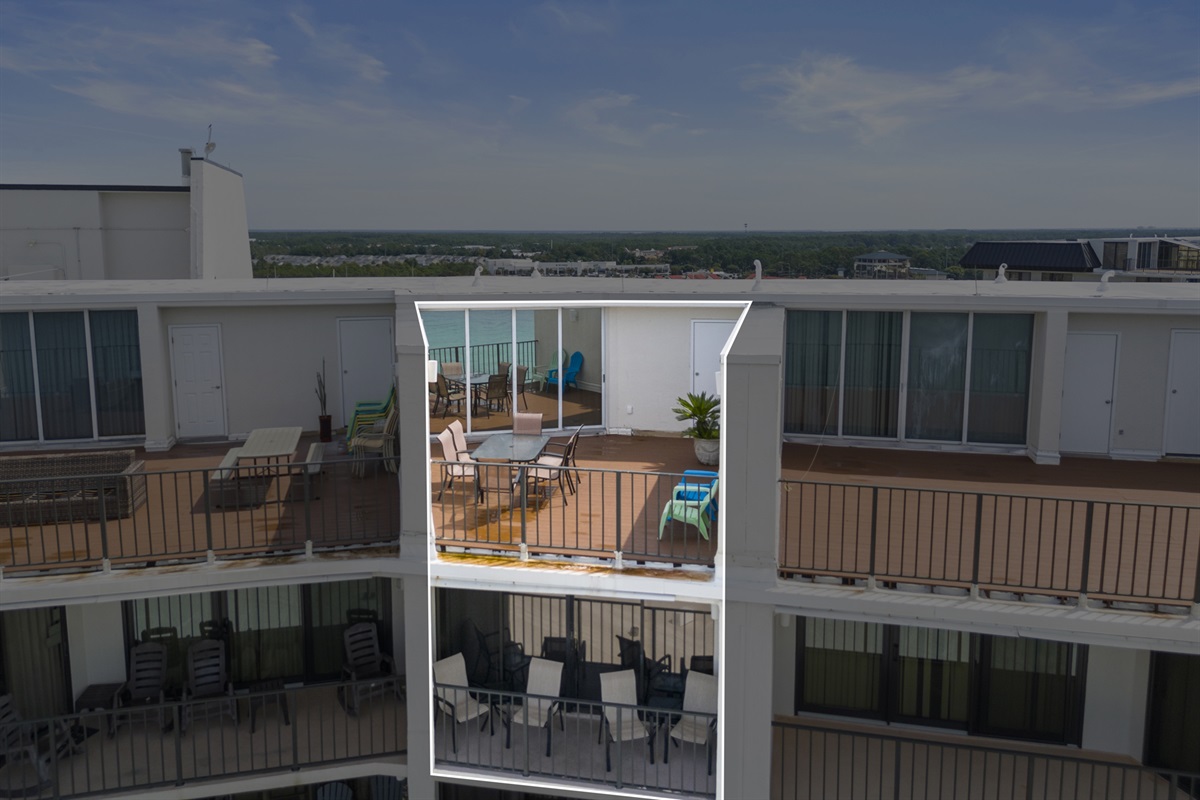 Balcony & Sundeck Layout