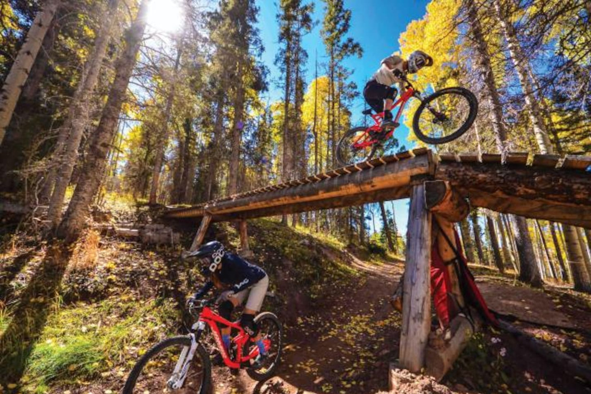 Mountain Biking in Angel Fire