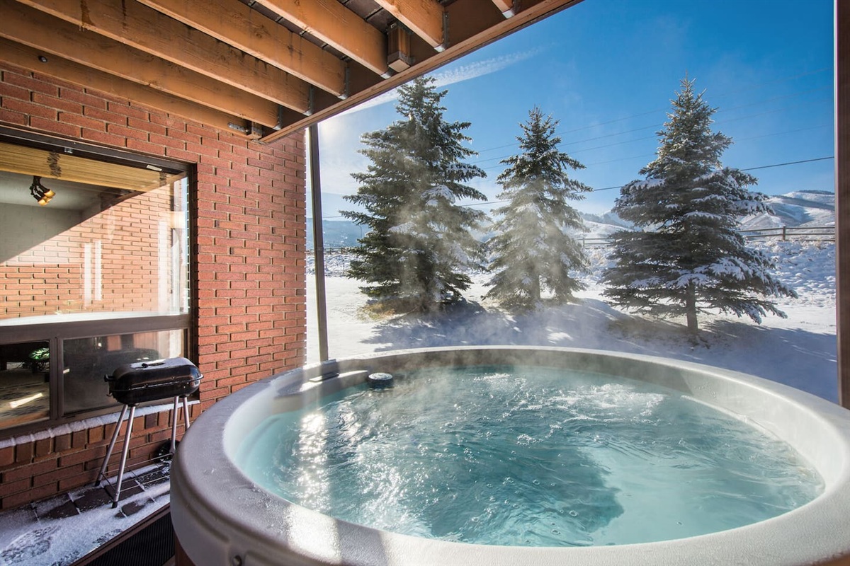 Private Hot Tub
