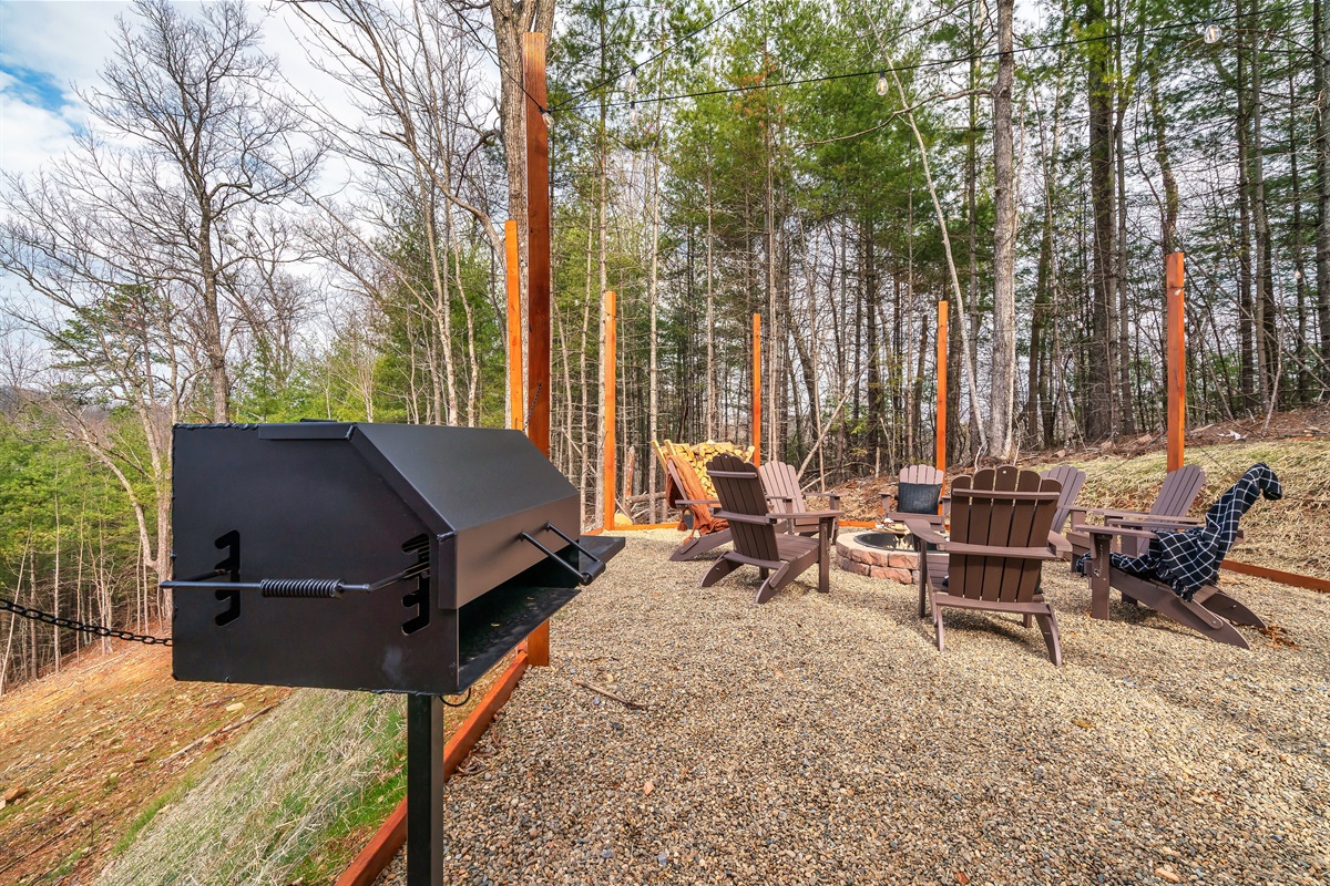 Gather around and relax.