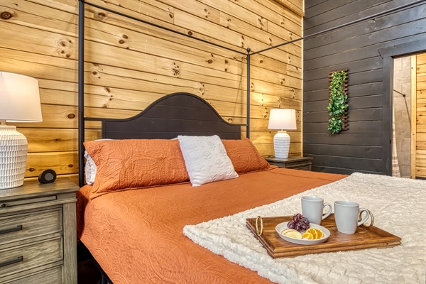 Or spend the day in bed!  