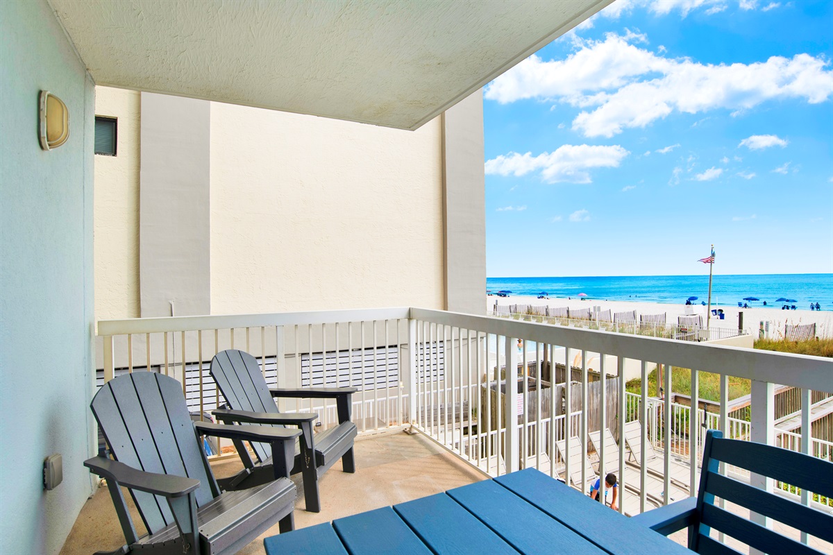 East side corner balcony with Amazing View