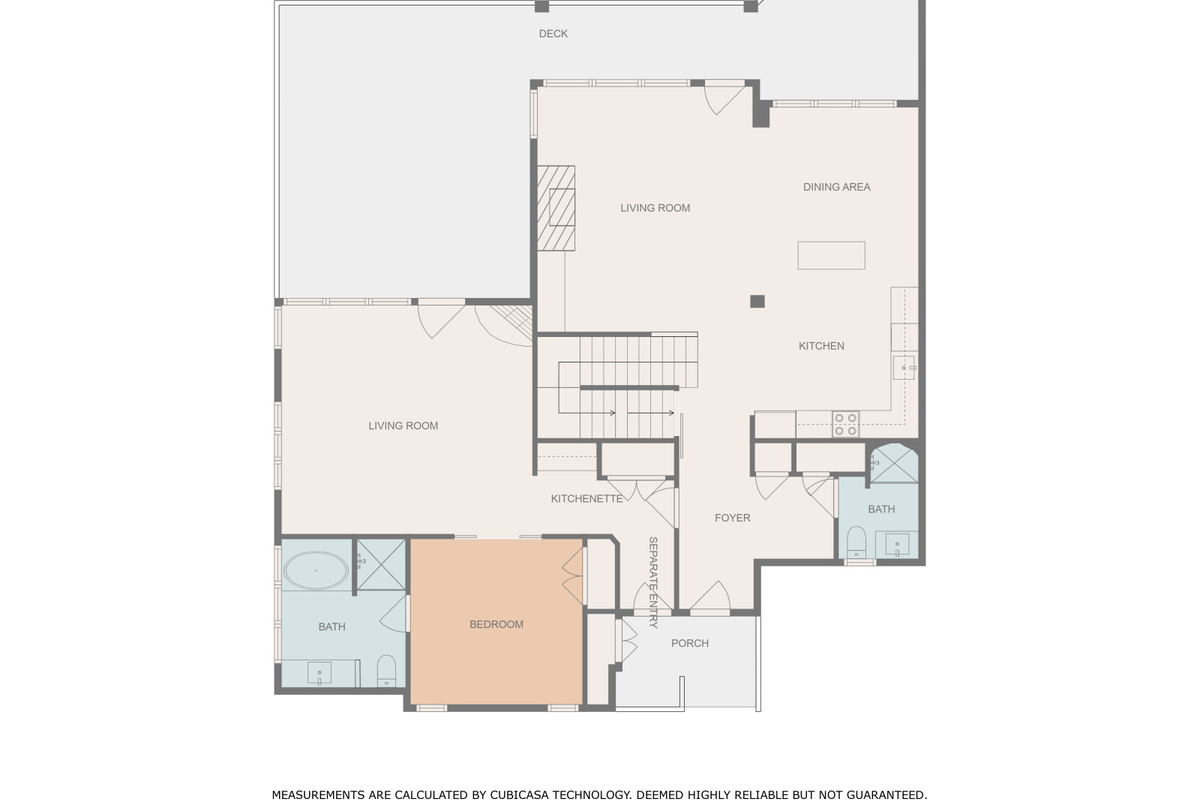 Main Floor Floorplan