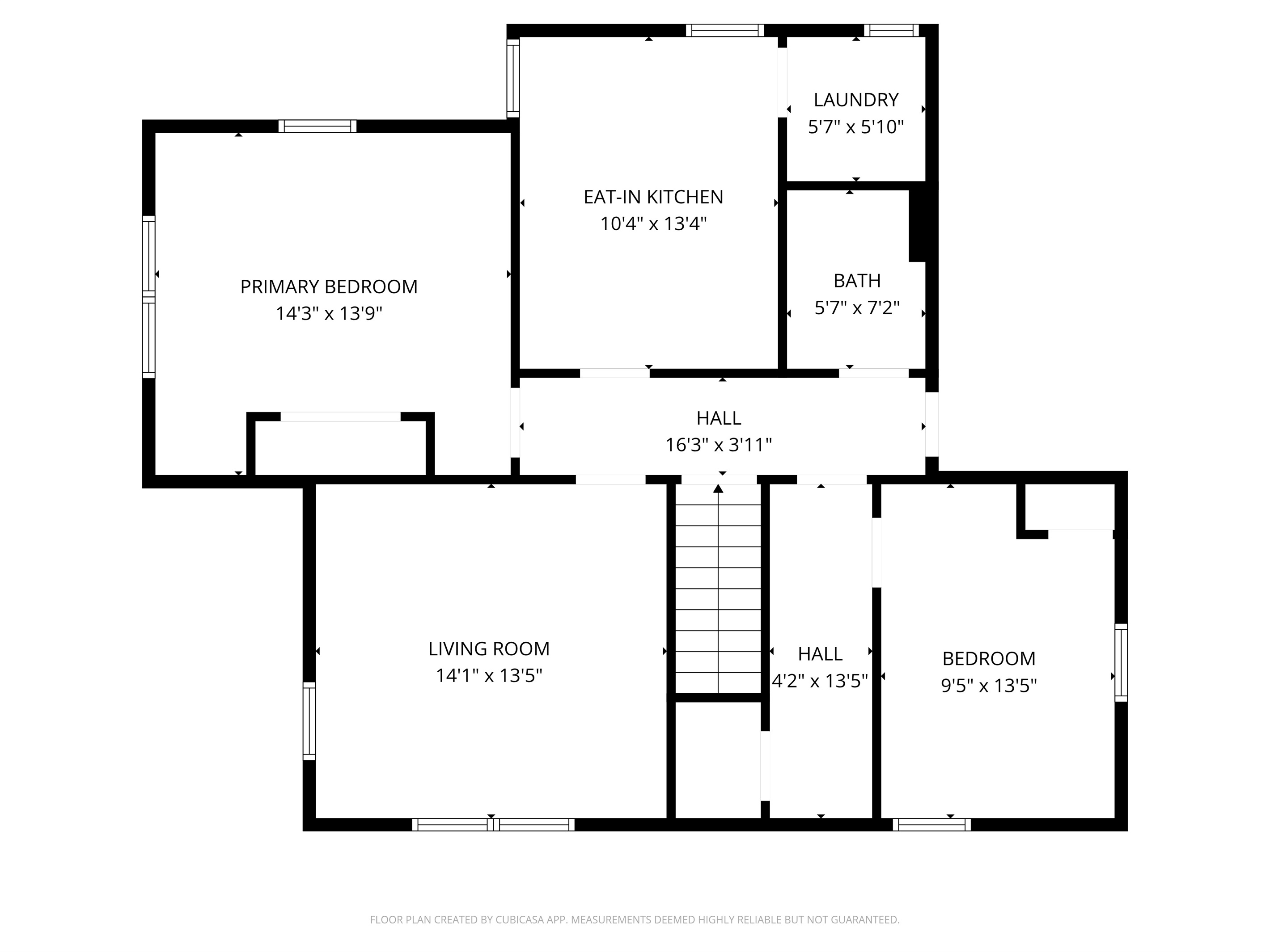 2nd Floor Layout