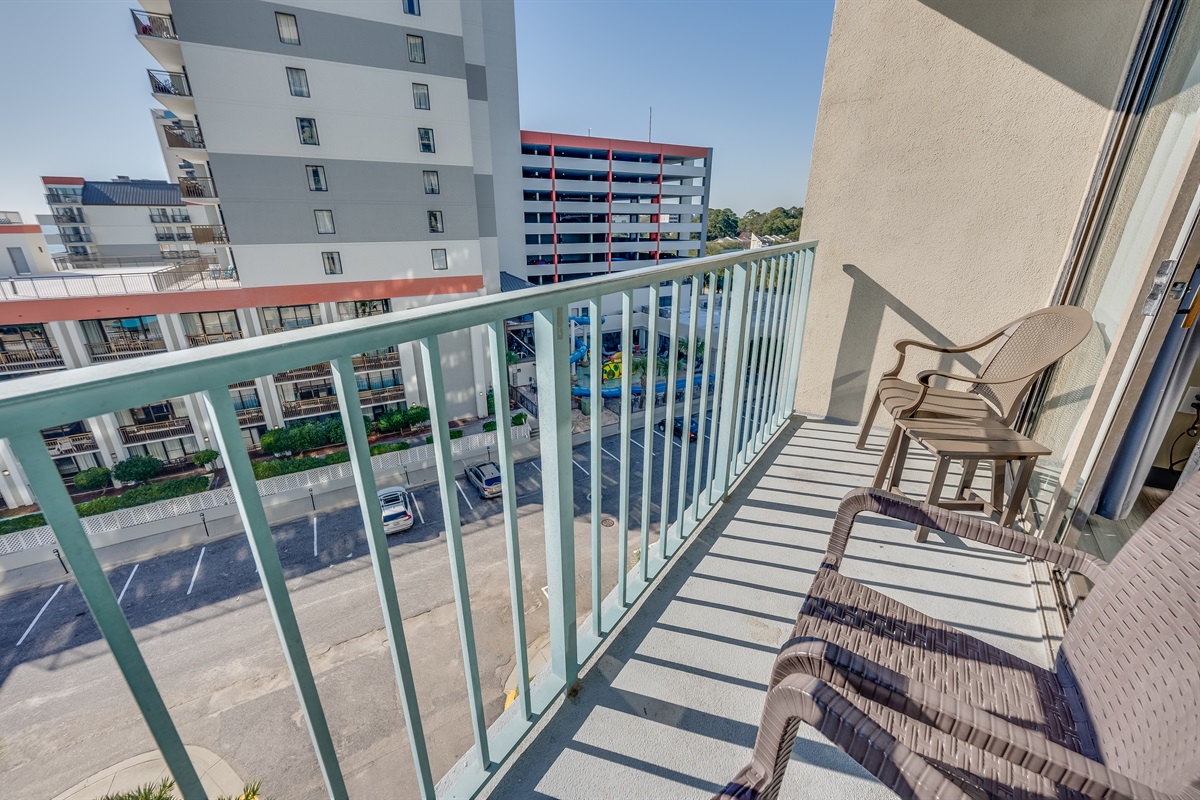 Amazing View from the Balcony!