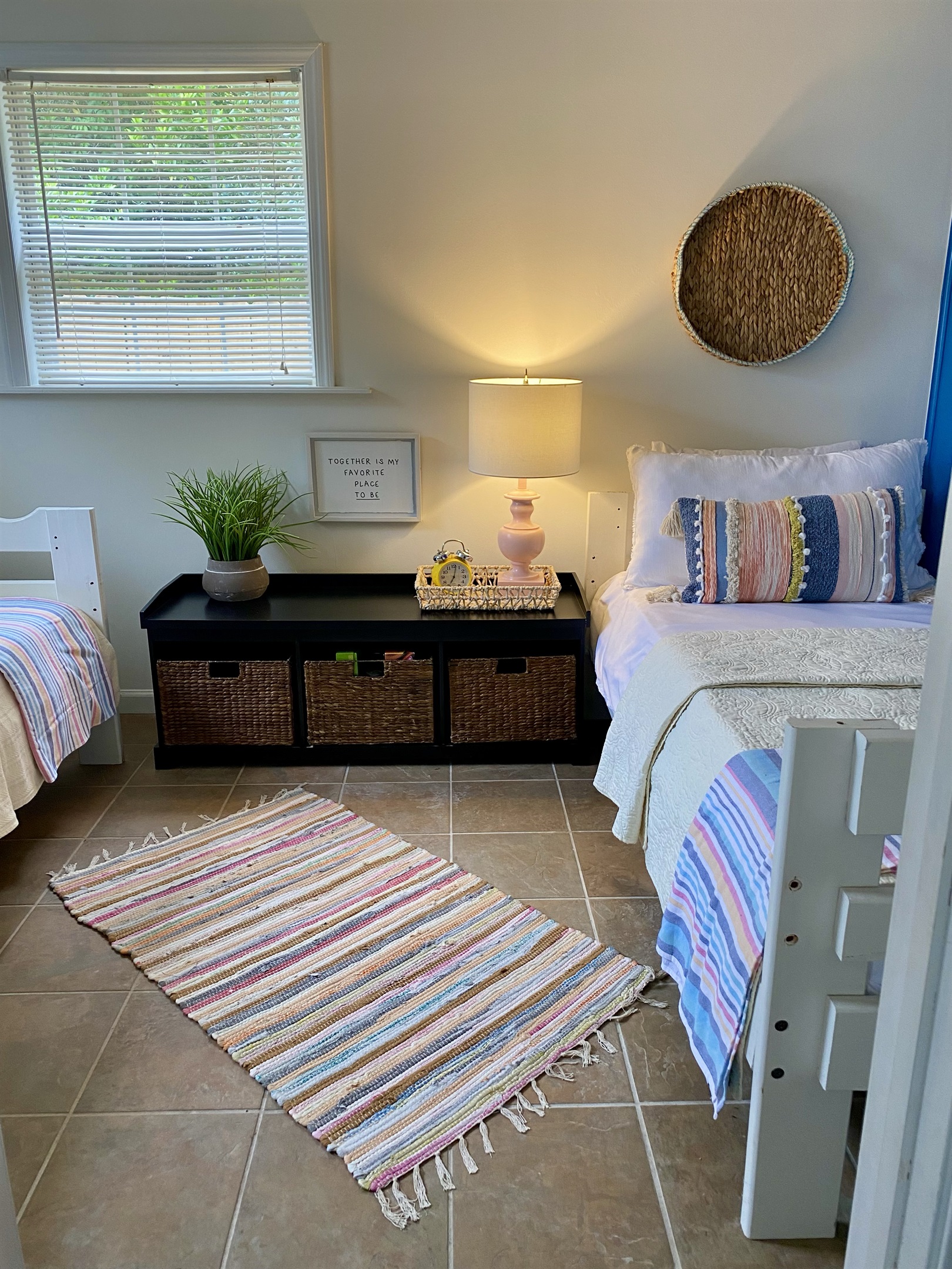 Fourth Bedroom with Two Twin Beds