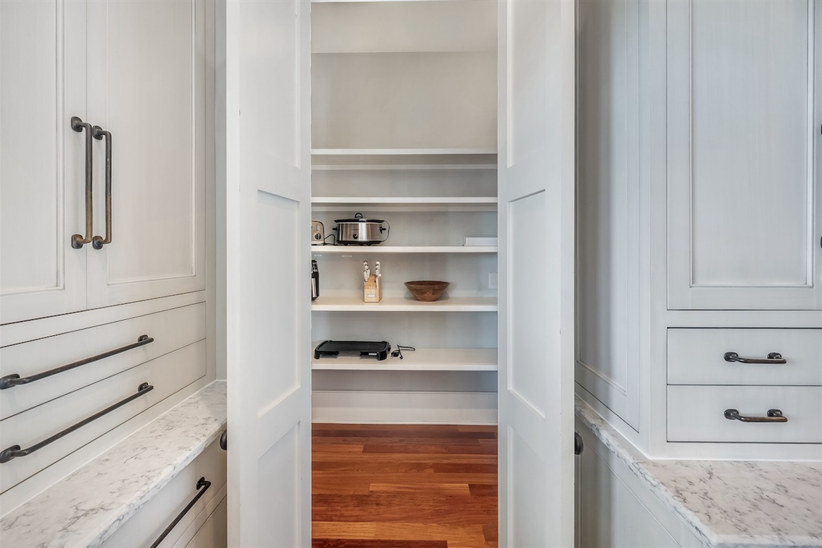 Fully equipped kitchen with everything you need to cook a meal! Shore Thing | 4001 Palm Blvd | Isle of Palms, SC | IOP Escapes