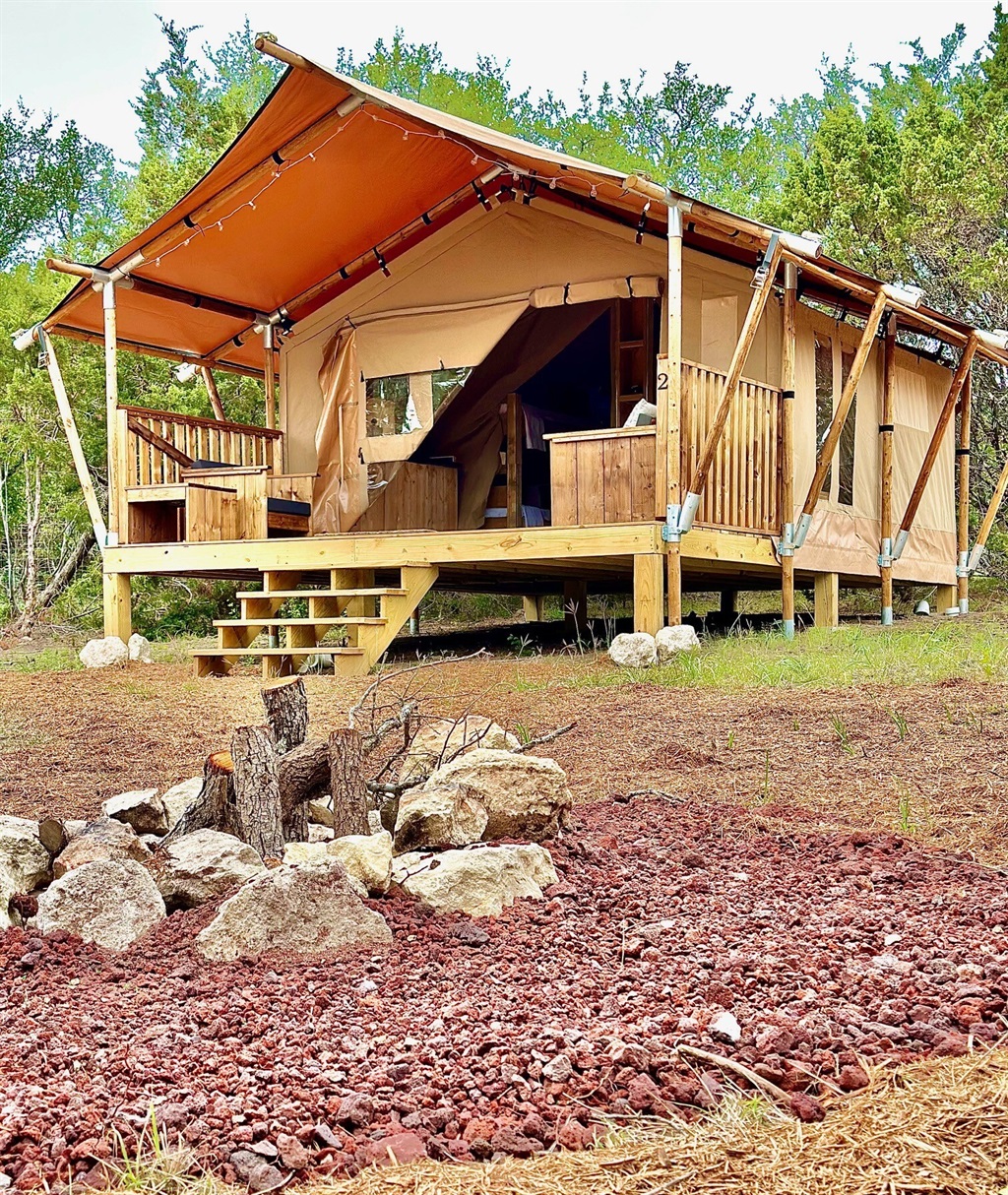 Main View of Tent #2